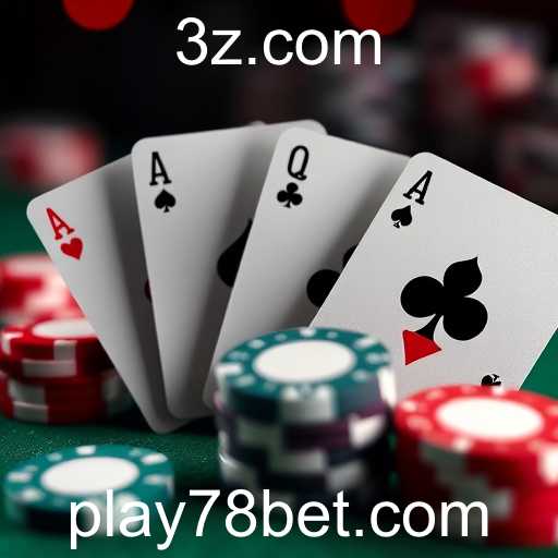 Jogos de Pôquer: Estratégias e Dicas com 78 Bet